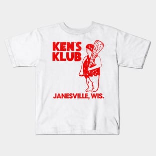 Ken's Klub Retro Defunct Bar / Tavern Janesville Wisconsin Kids T-Shirt